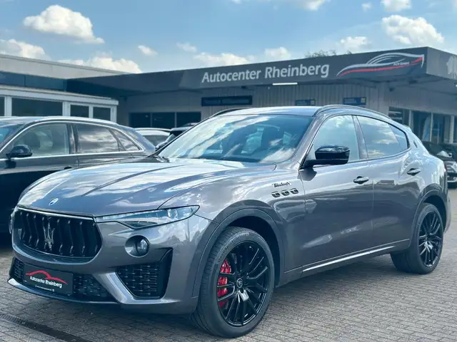 Maserati Levante Modena S Panorama 1.Hnd Ins. Top