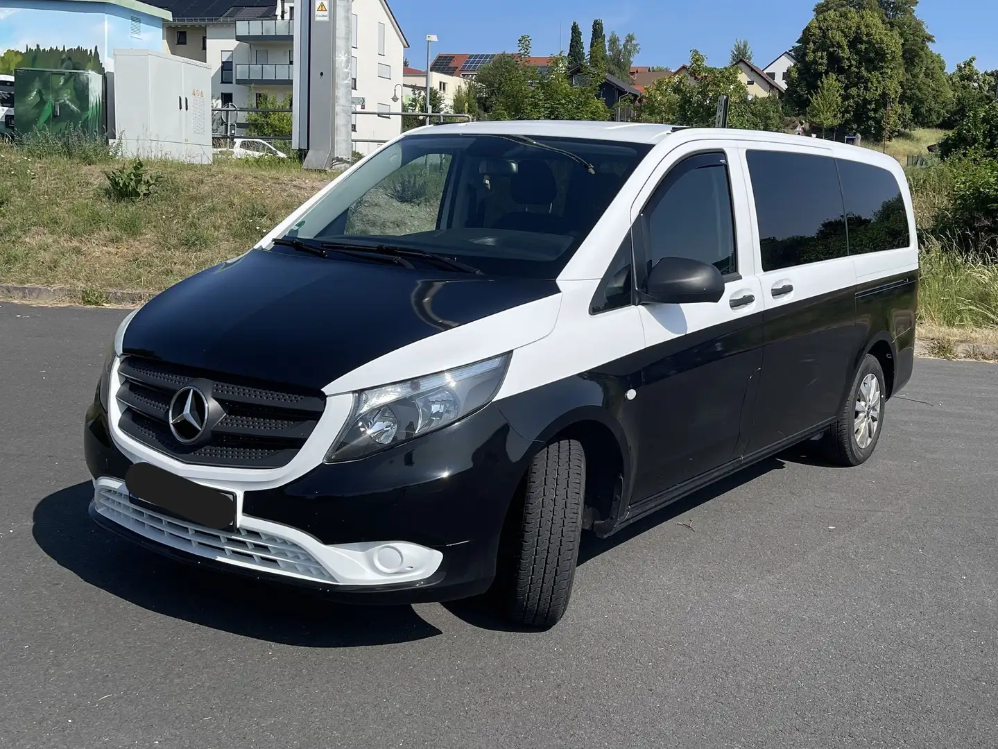 Mercedes-Benz Vito Vito 114 CDI 114 CDI Tourer Lang HA Aut. EDITION - 1
