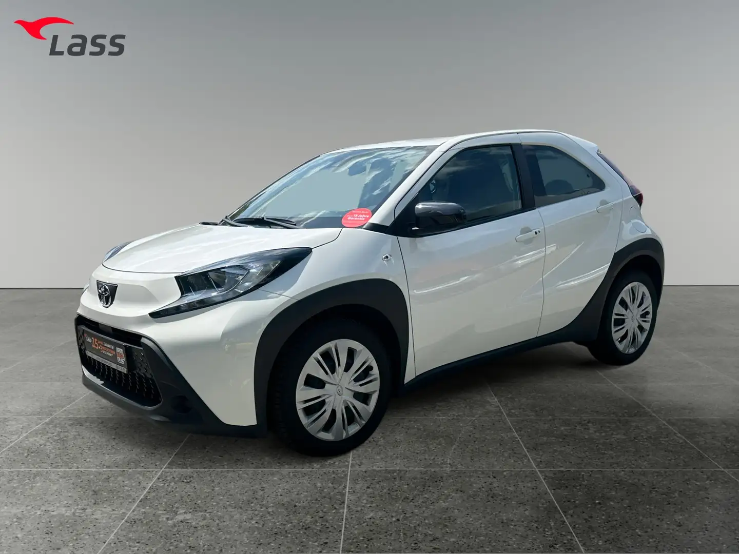 Toyota Aygo X 1.0 Play ++KLIMA++ALLWETTER+RÜCKFAHRKAMERA Blanco - 2