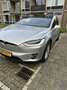 Tesla Model X 75D Allradantrieb Zilver - thumbnail 1