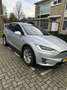 Tesla Model X 75D Allradantrieb Zilver - thumbnail 2