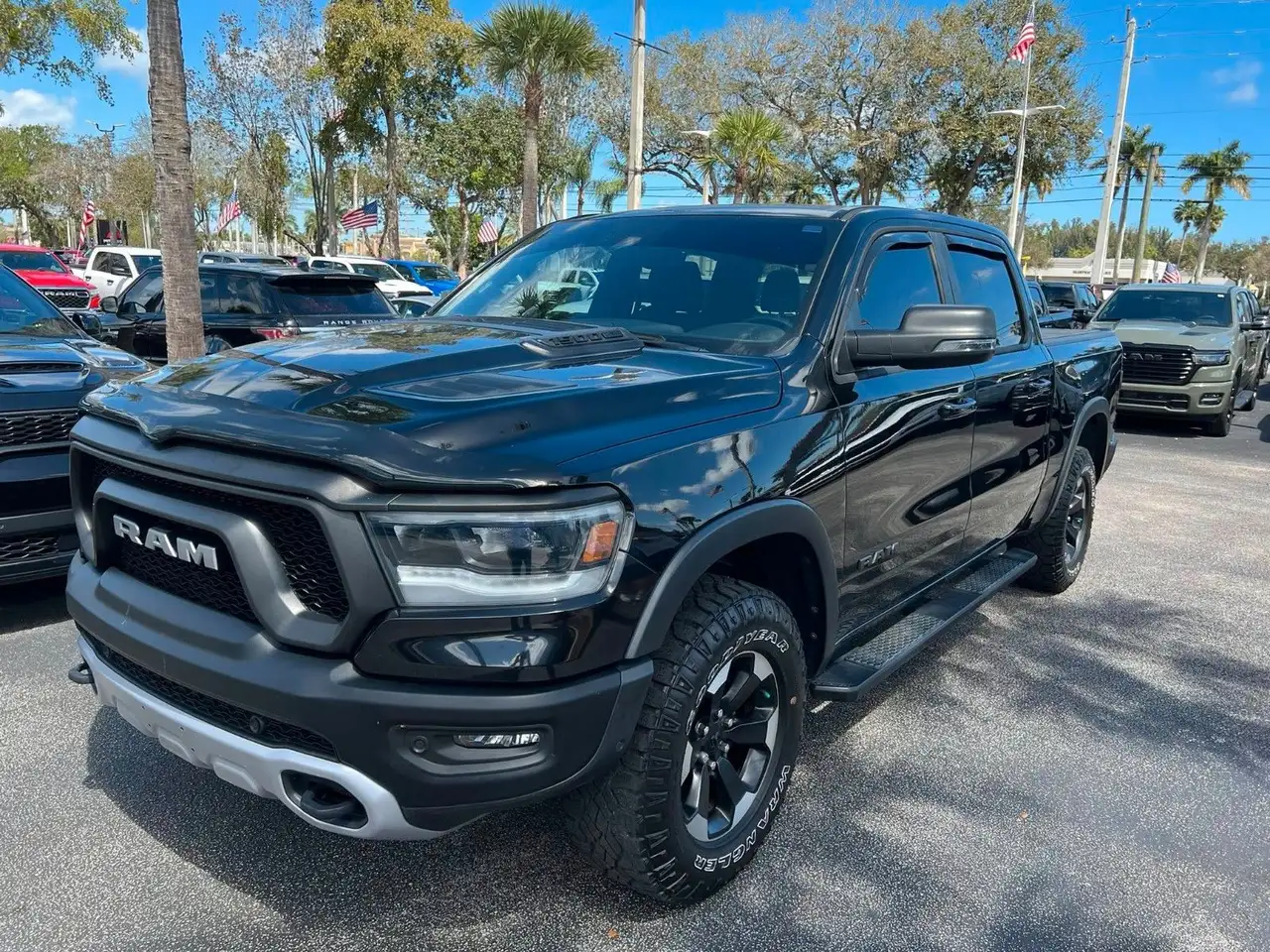 Dodge RAM 2023