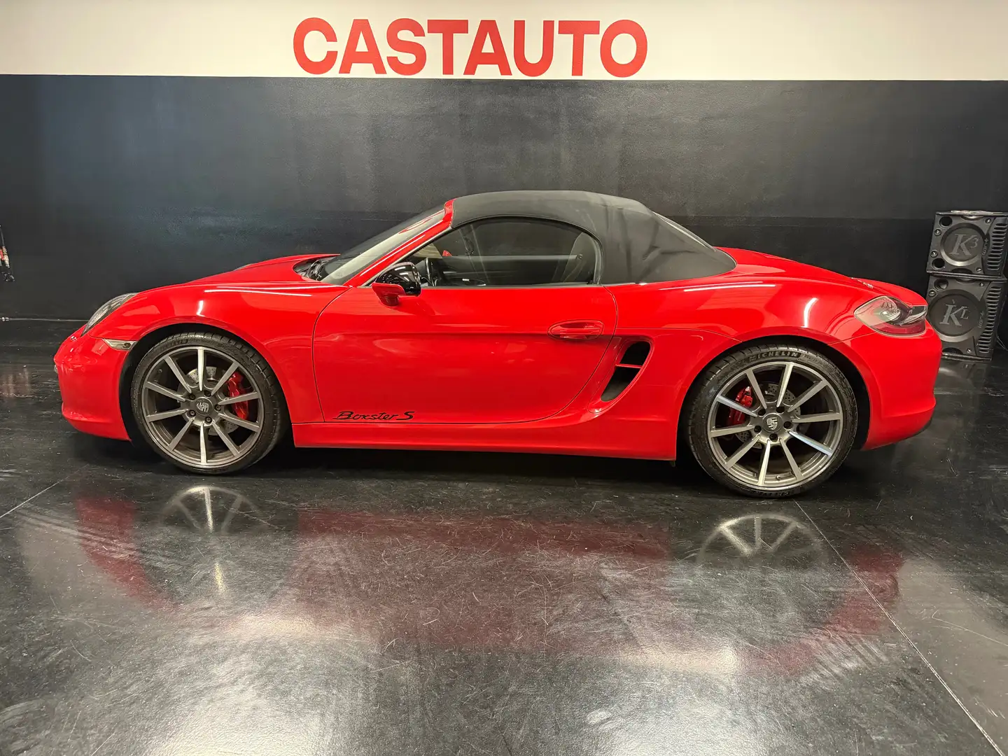 Porsche Boxster III 981 3.4 S 315cv PDK ULTIMA ASPIRATA 111 CHECK Rot - 2
