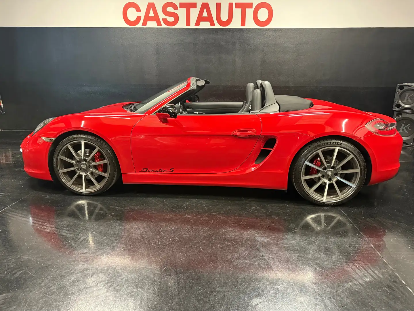 Porsche Boxster III 981 3.4 S 315cv PDK ULTIMA ASPIRATA 111 CHECK Rot - 1