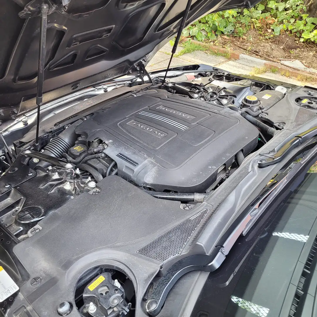 Jaguar F-Type F-Type 2013 Coupe Coupe 3.0 V6 S auto E6 Nero - 2