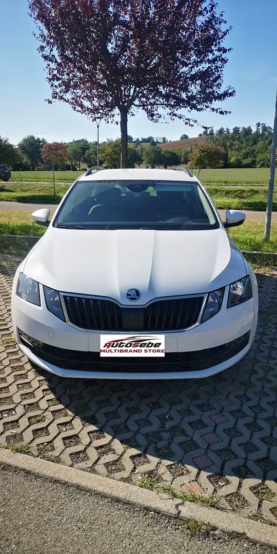 Skoda Octavia Octavia Wagon 1.5 Executive 130cv dsg Blanc - 1