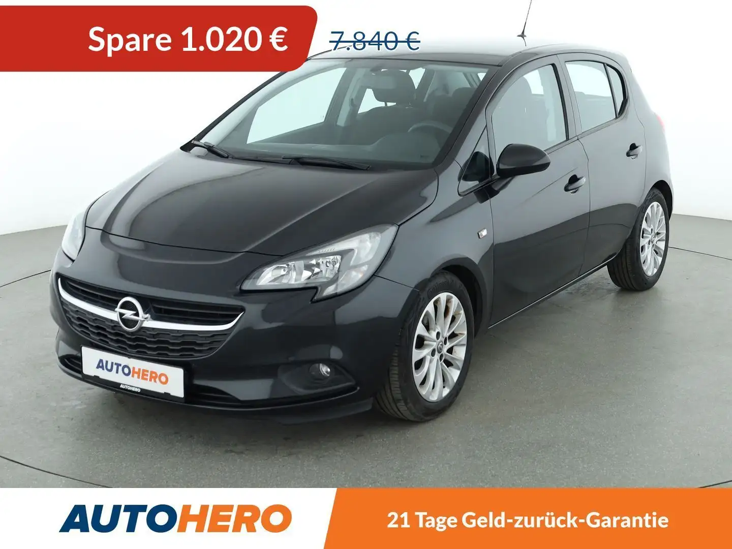 Opel Corsa 1.4 Njoy*KLIMA*GARANTIE* Noir - 1