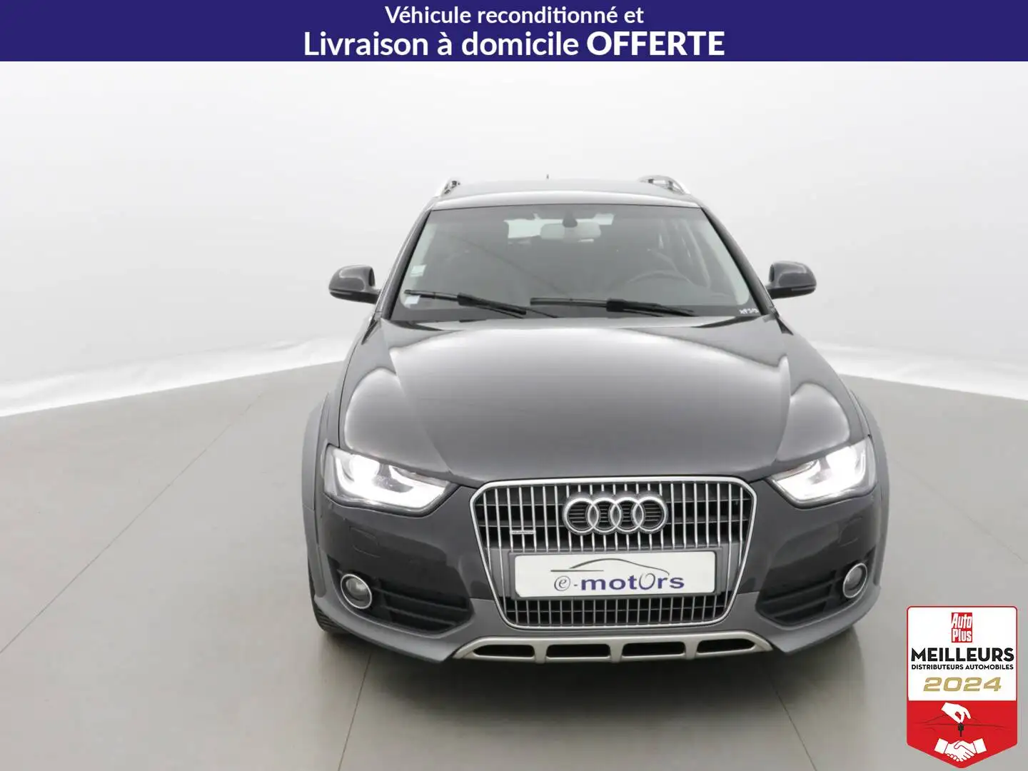 Audi A4 allroad 2.0 TDI 163 Ambiente S Tronic Gris - 2