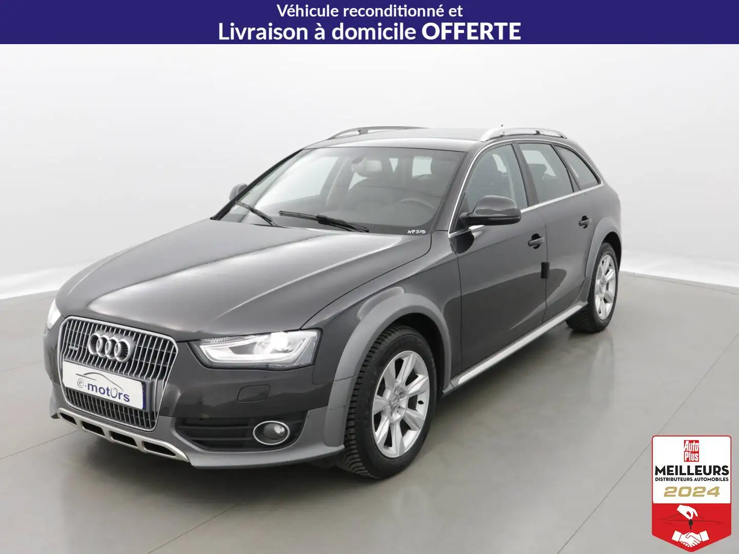 Audi A4 allroad 2.0 TDI 163 Ambiente S Tronic Gris - 1