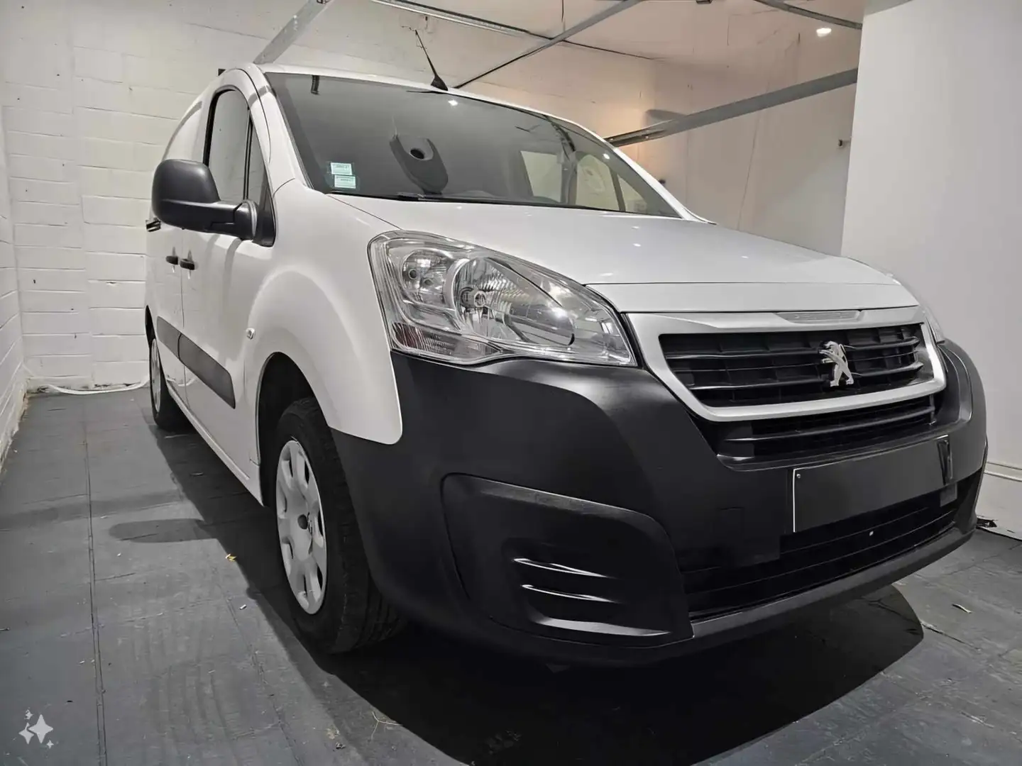 Peugeot Partner 1.6 BlueHDi L2H1 Pro 121 S/S Blanc - 2