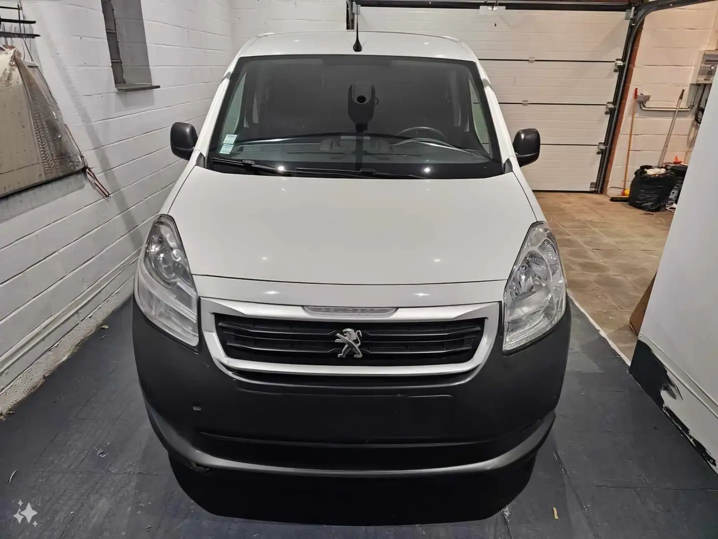 Peugeot Partner 1.6 BlueHDi L2H1 Pro 121 S/S Blanc - 1