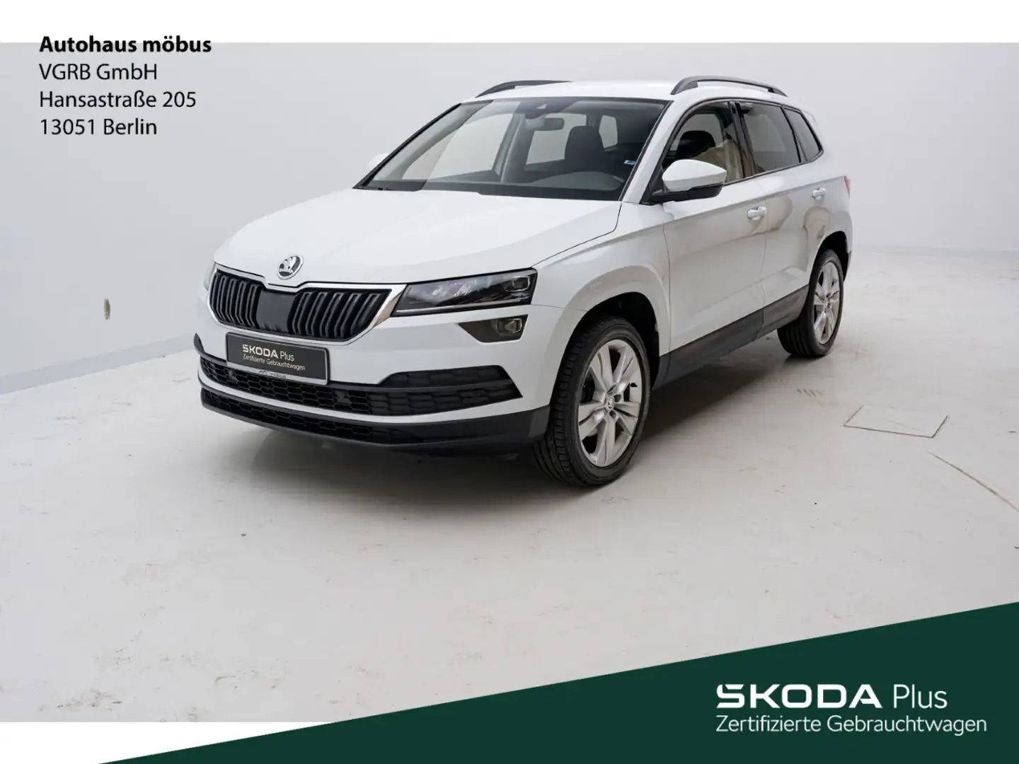 Skoda Karoq 1.5 TSI DSG*ACC*LED*PDC*APP* Weiß - 2