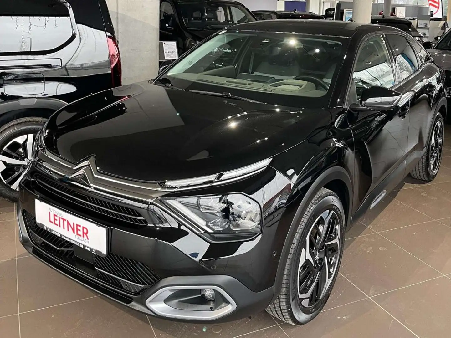 Citroen C4 Max Schwarz - 1