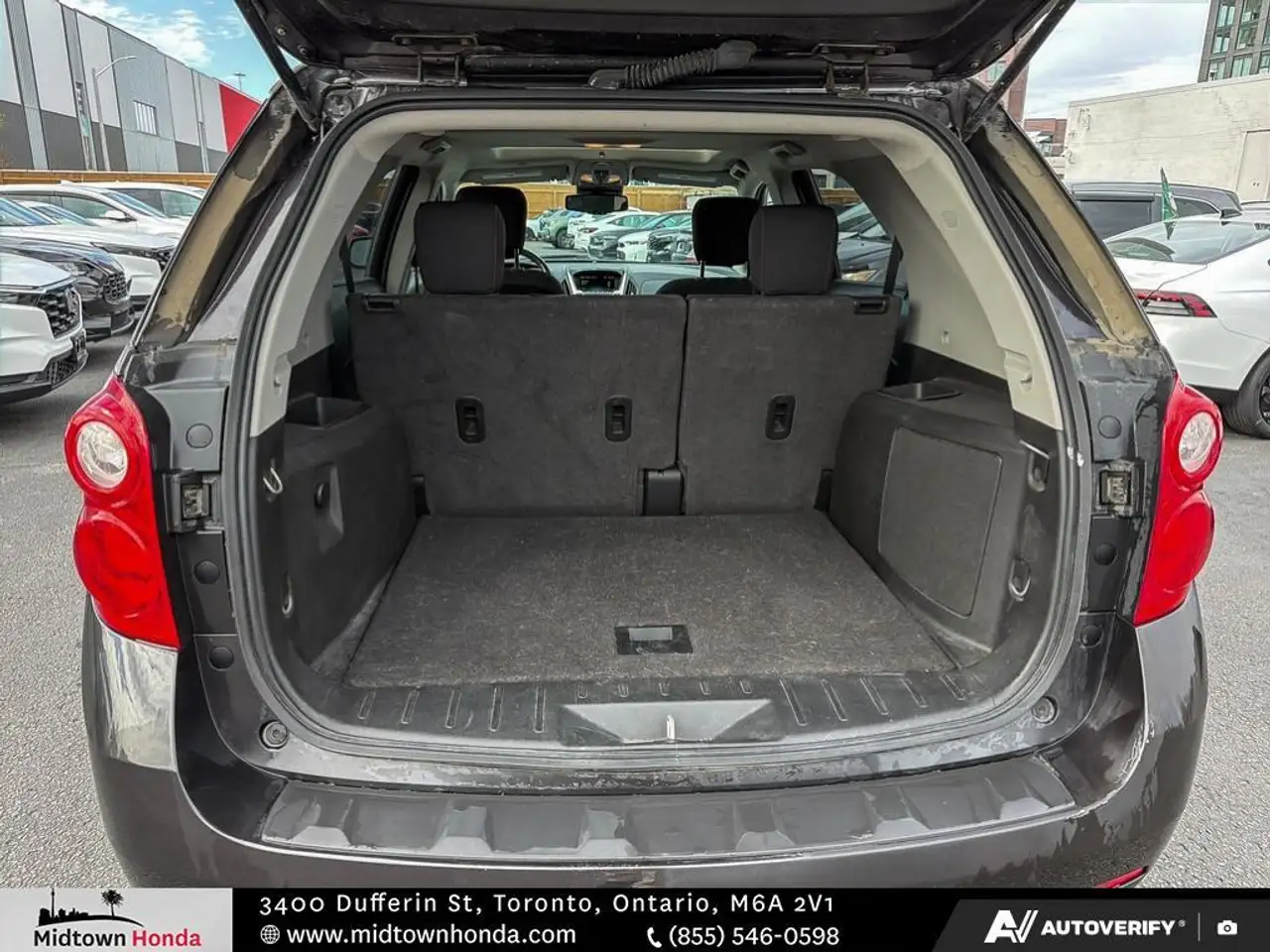 Chevrolet Equinox снимка Chevrolet Equinox
