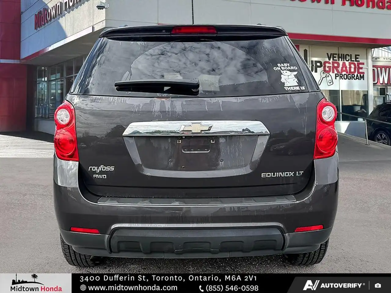 Chevrolet Equinox снимка Chevrolet Equinox