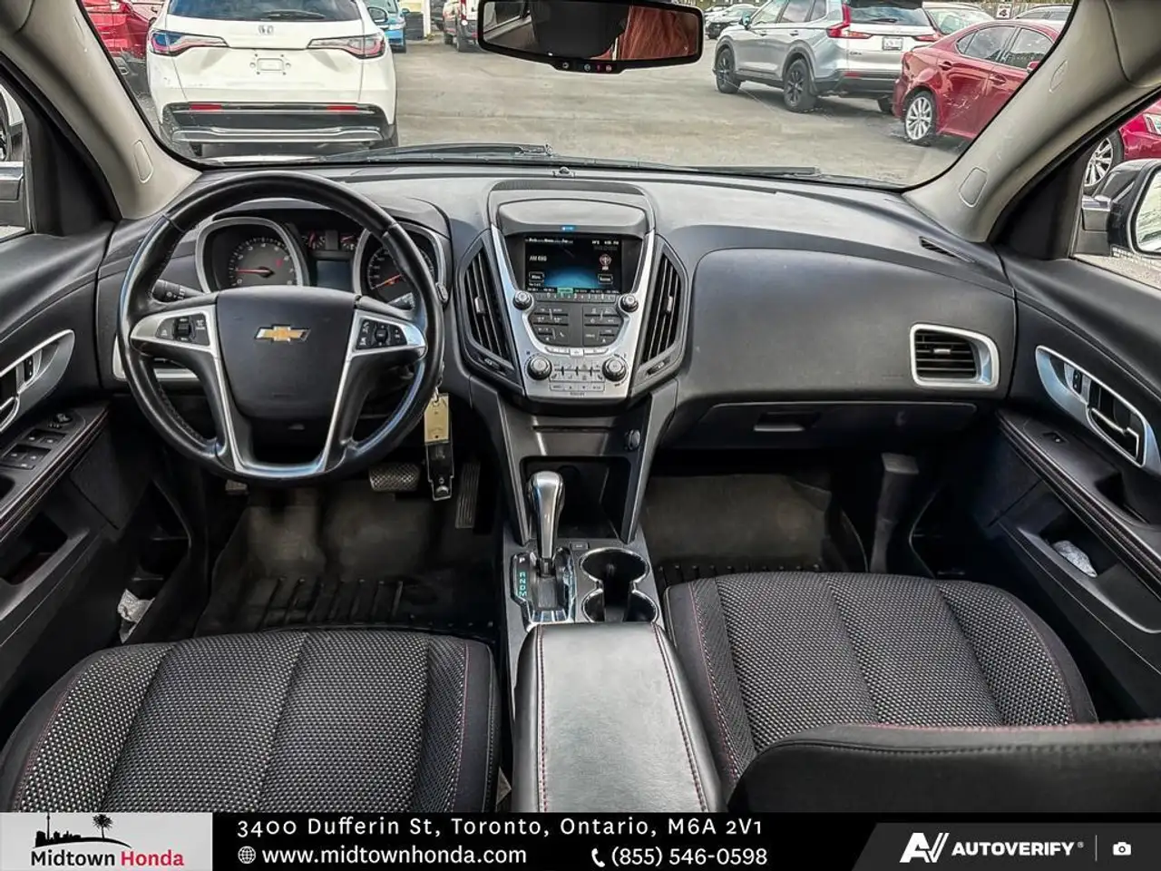Chevrolet Equinox снимка Chevrolet Equinox