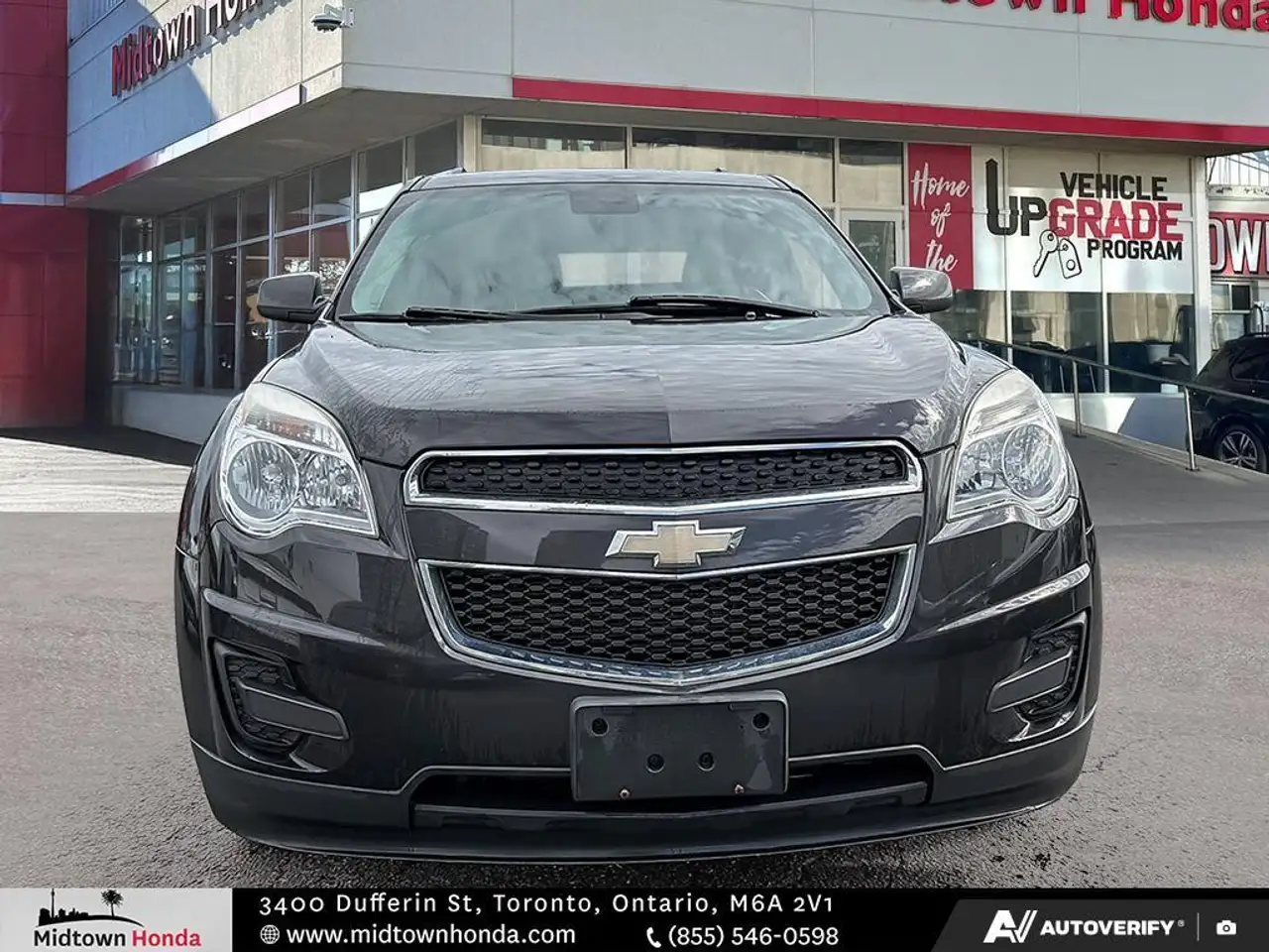 Chevrolet Equinox снимка Chevrolet Equinox