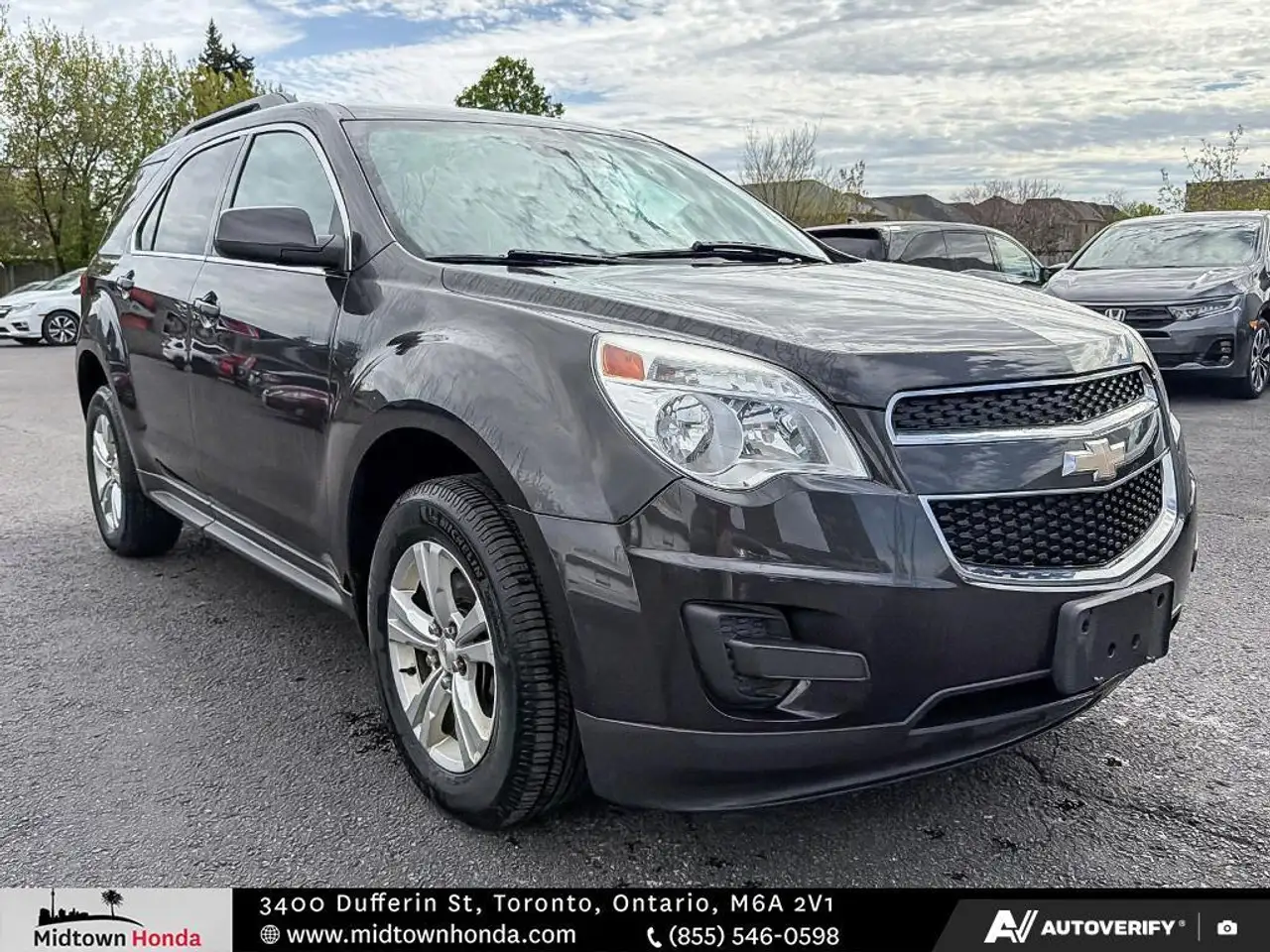 Chevrolet Equinox снимка Chevrolet Equinox