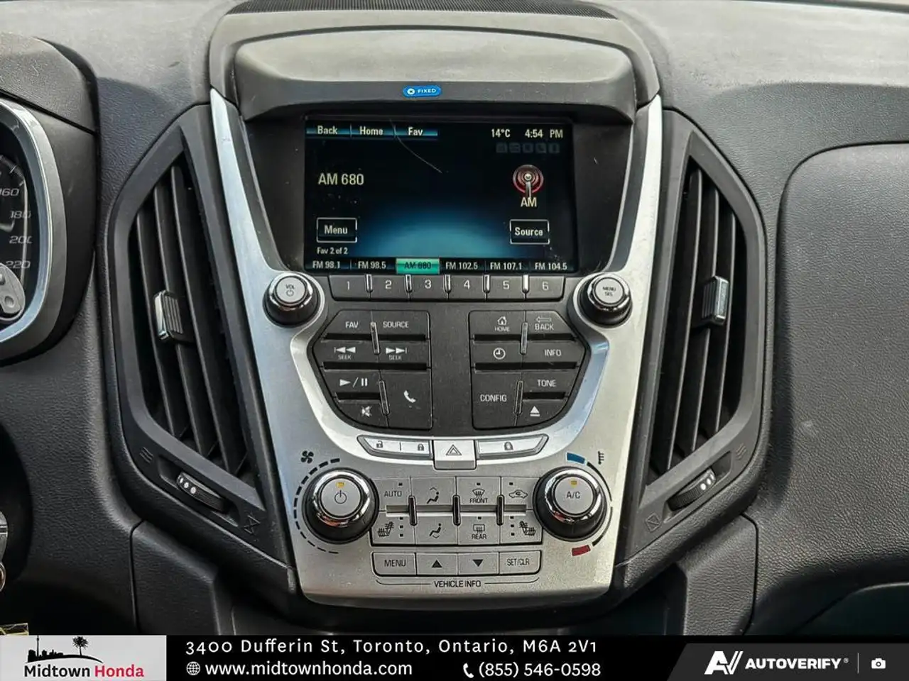 Chevrolet Equinox снимка Chevrolet Equinox