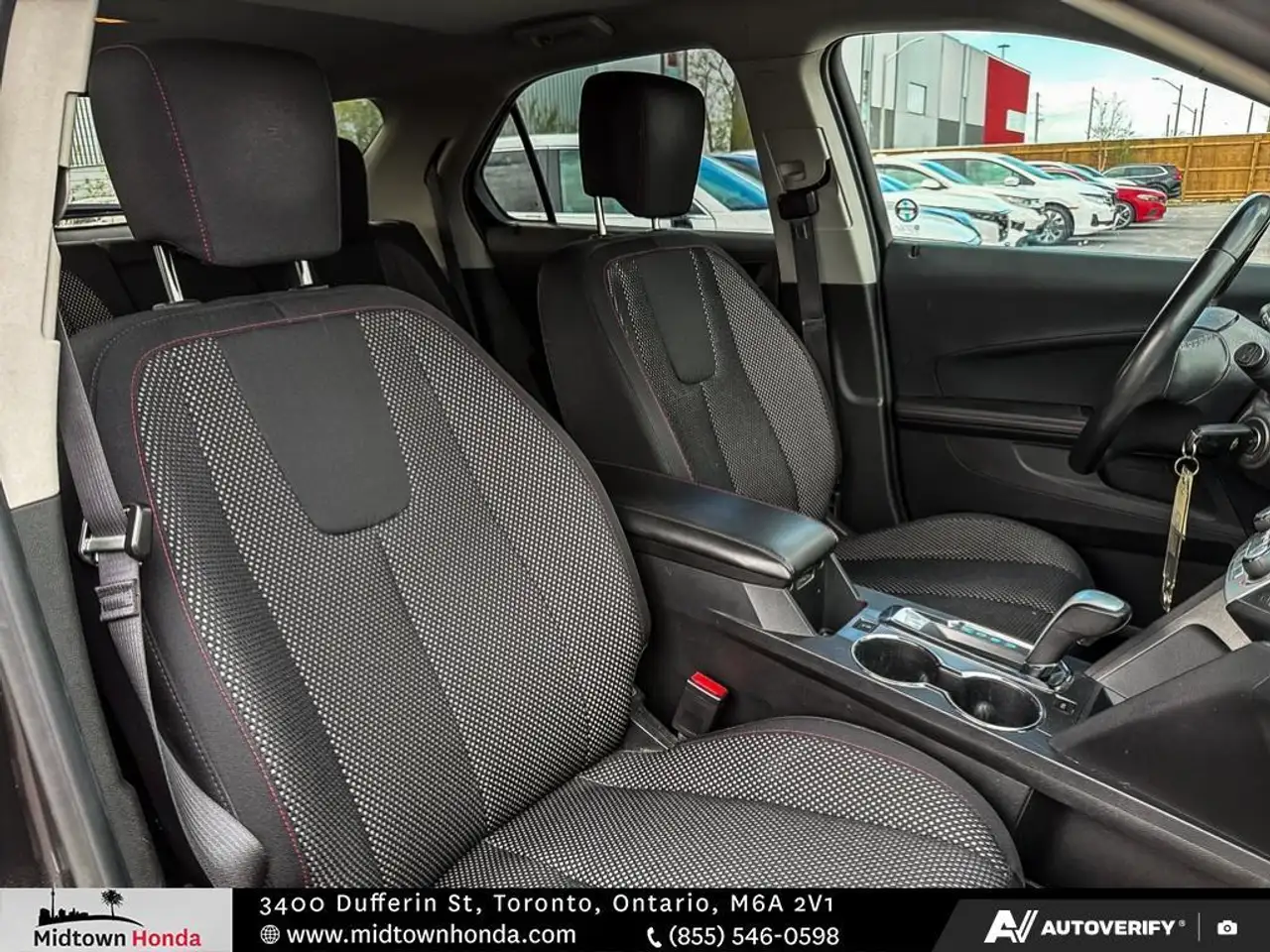 Chevrolet Equinox снимка Chevrolet Equinox