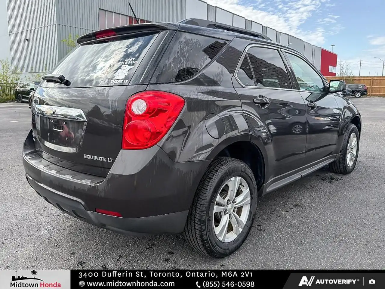 Chevrolet Equinox снимка Chevrolet Equinox