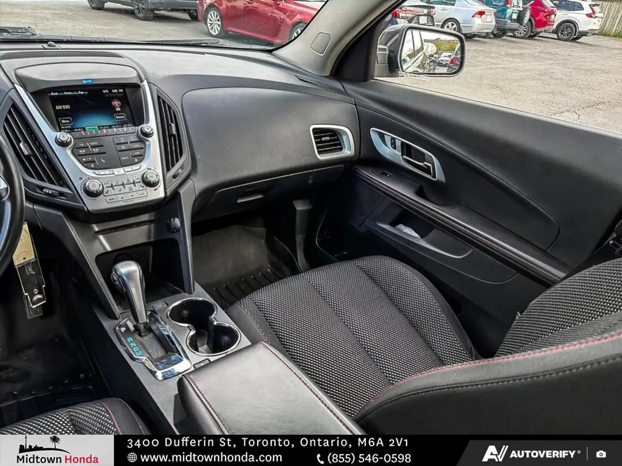 Chevrolet Equinox снимка Chevrolet Equinox