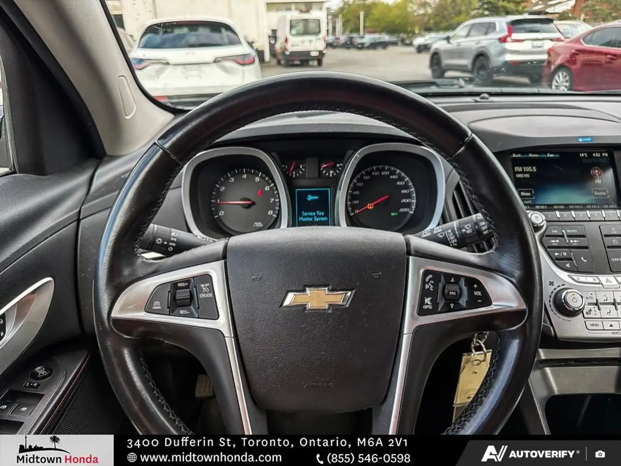 Chevrolet Equinox снимка Chevrolet Equinox