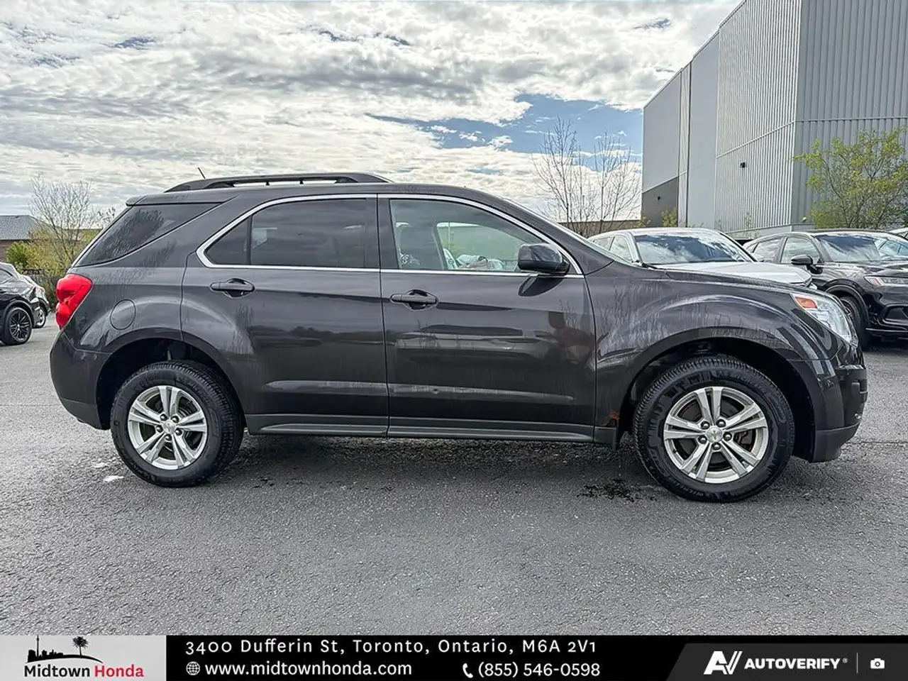 Chevrolet Equinox снимка Chevrolet Equinox