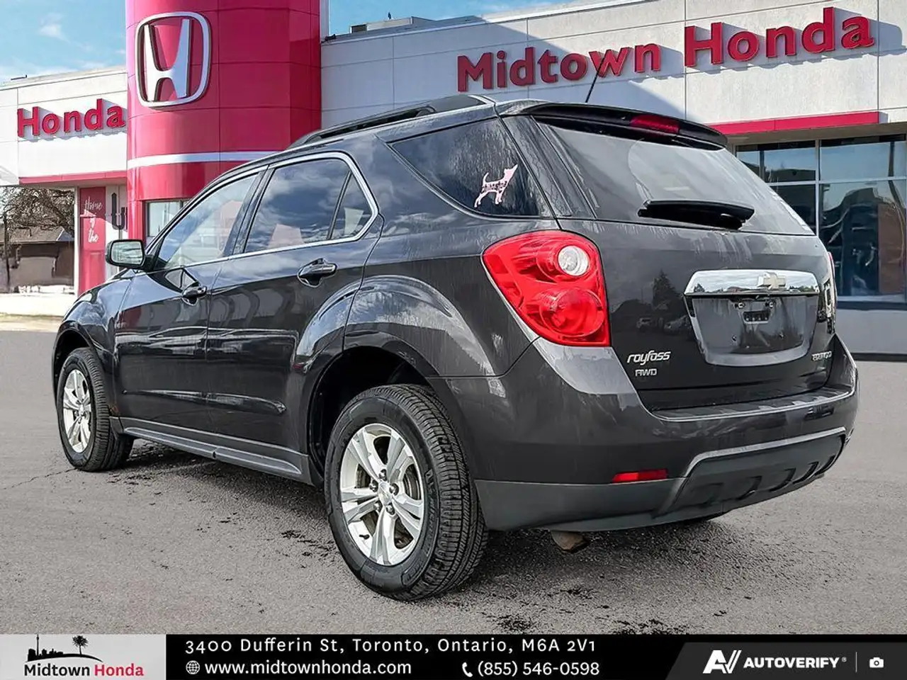 Chevrolet Equinox снимка Chevrolet Equinox