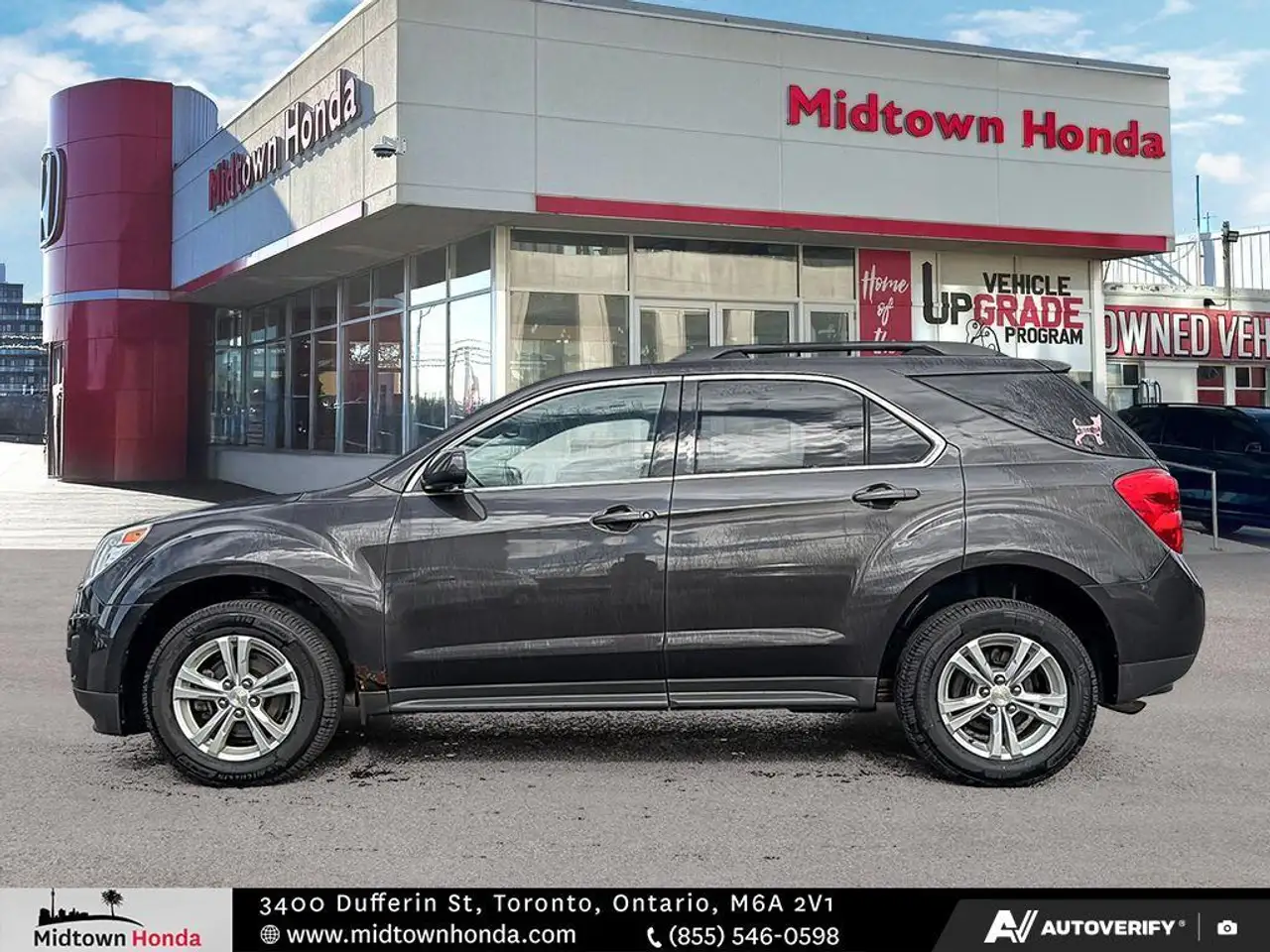 Chevrolet Equinox снимка Chevrolet Equinox