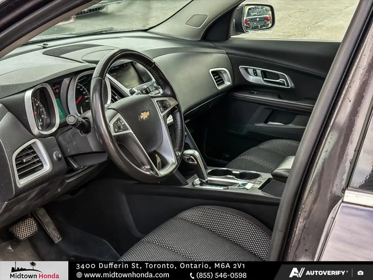 Chevrolet Equinox снимка Chevrolet Equinox