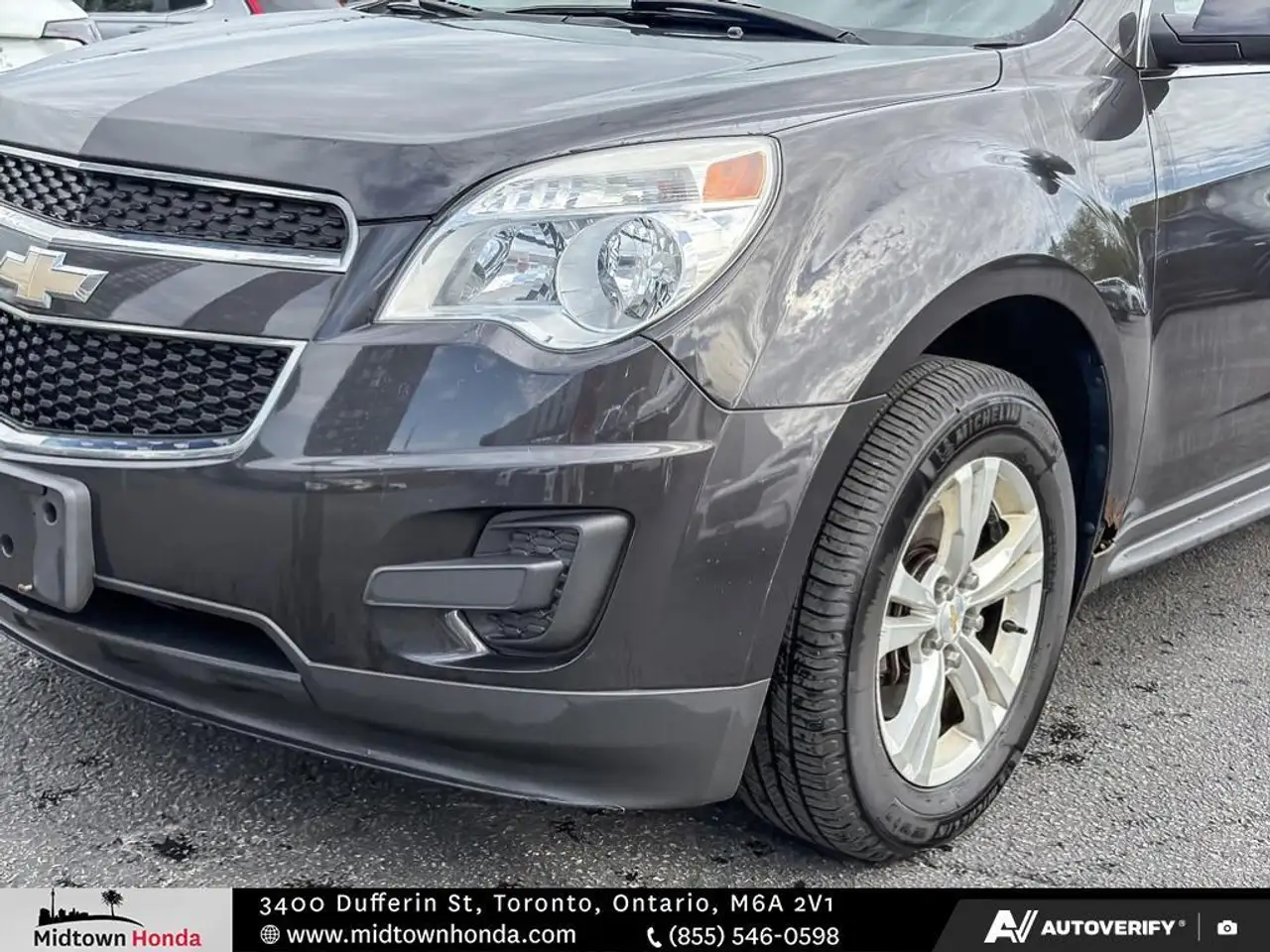 Chevrolet Equinox снимка Chevrolet Equinox