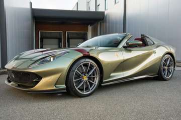 GTS - Verde Masoni - Tailor Made - Carbon - Full o
