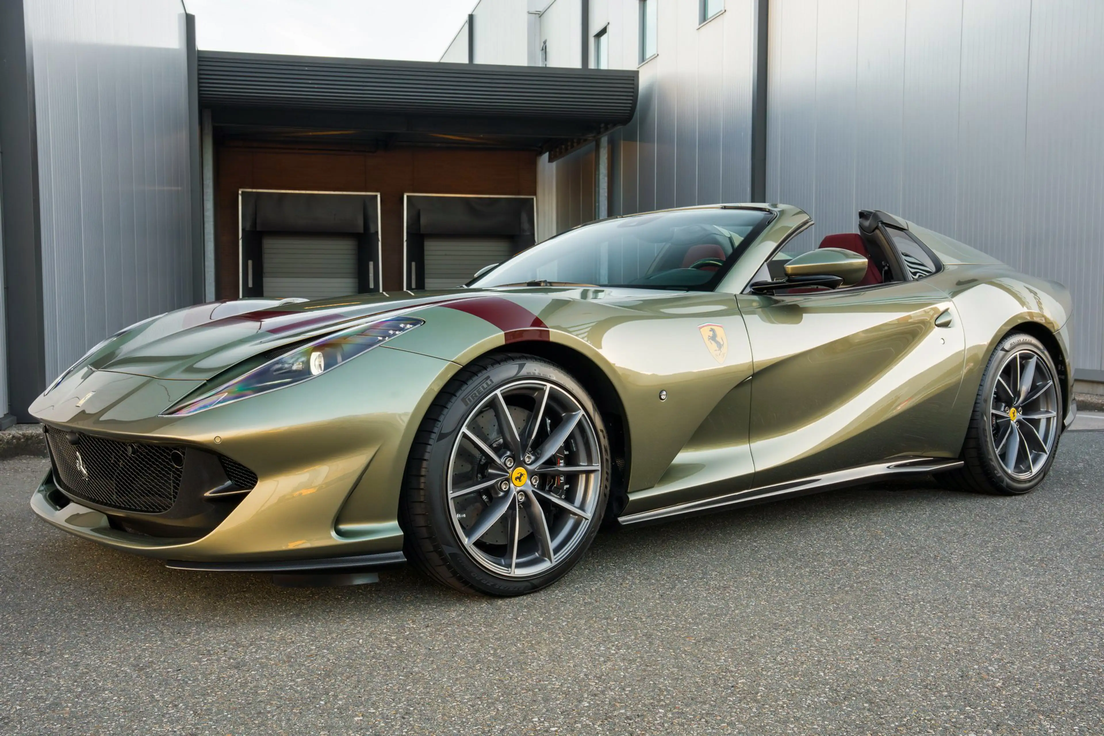 Ferrari 812 GTS - Verde Masoni - Tailor Made - Carbon - Full o