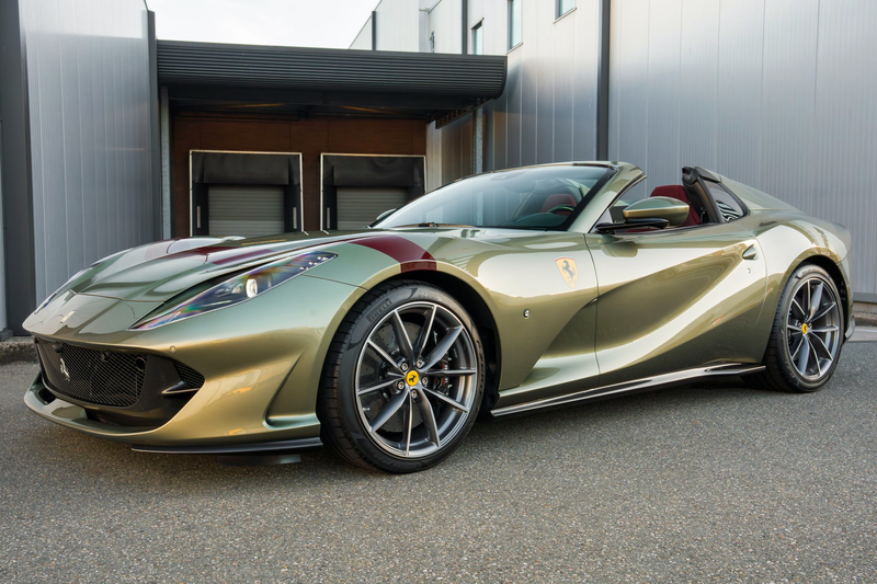 Ferrari 812 GTS - Verde Masoni - Tailor Made - Carbon - Full o