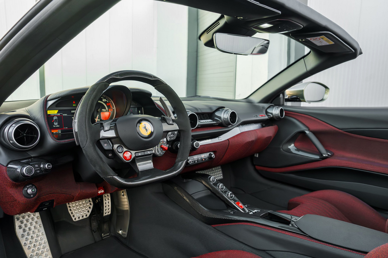 Ferrari 812 GTS - Verde Masoni - Tailor Made - Carbon - Full o — photo 3