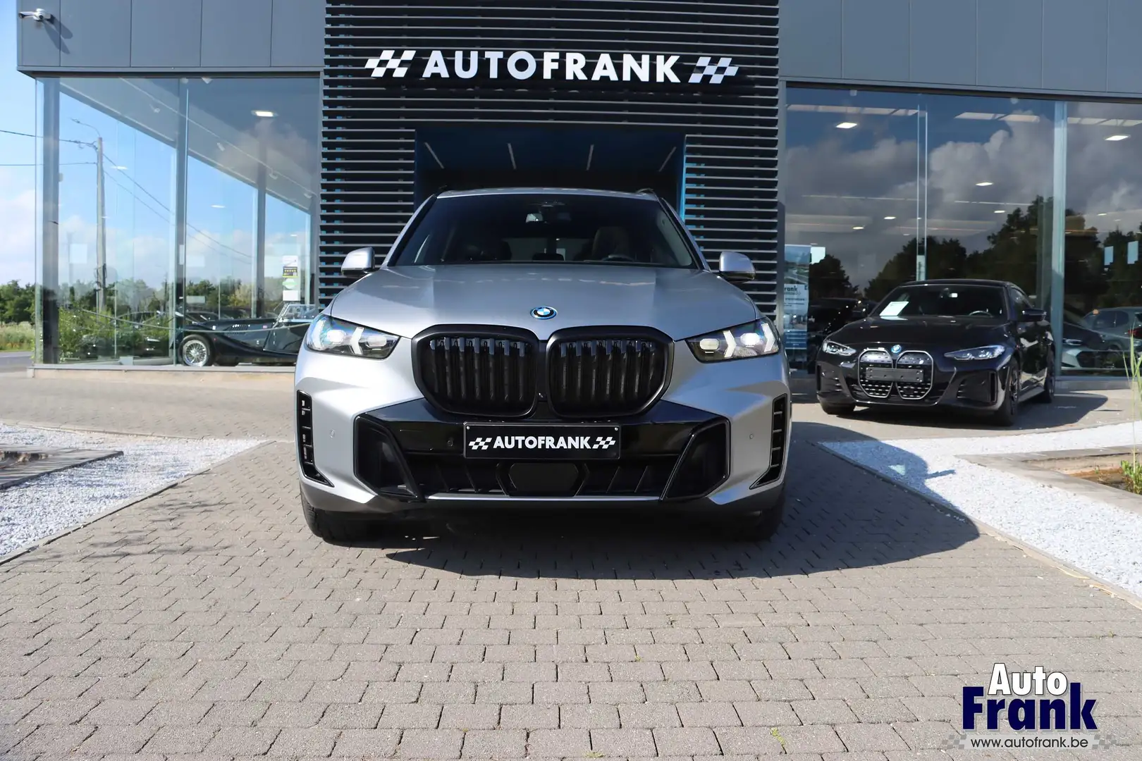 BMW X5 50E / M-SPORT-PRO / PANO / TREKHAAK / FROZEN MATT Grau - 2