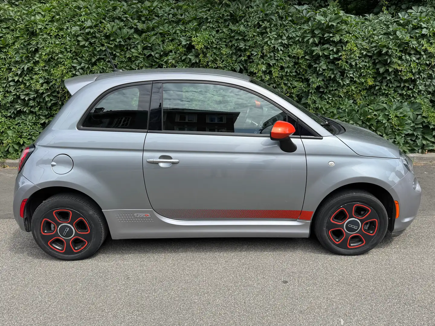Fiat 500e Argent - 2