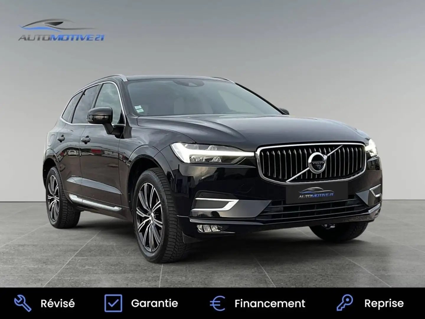 Volvo XC60 II B4 AdBlue AWD 197ch Micro Hybrid Inscription Geartronic Negro - 2