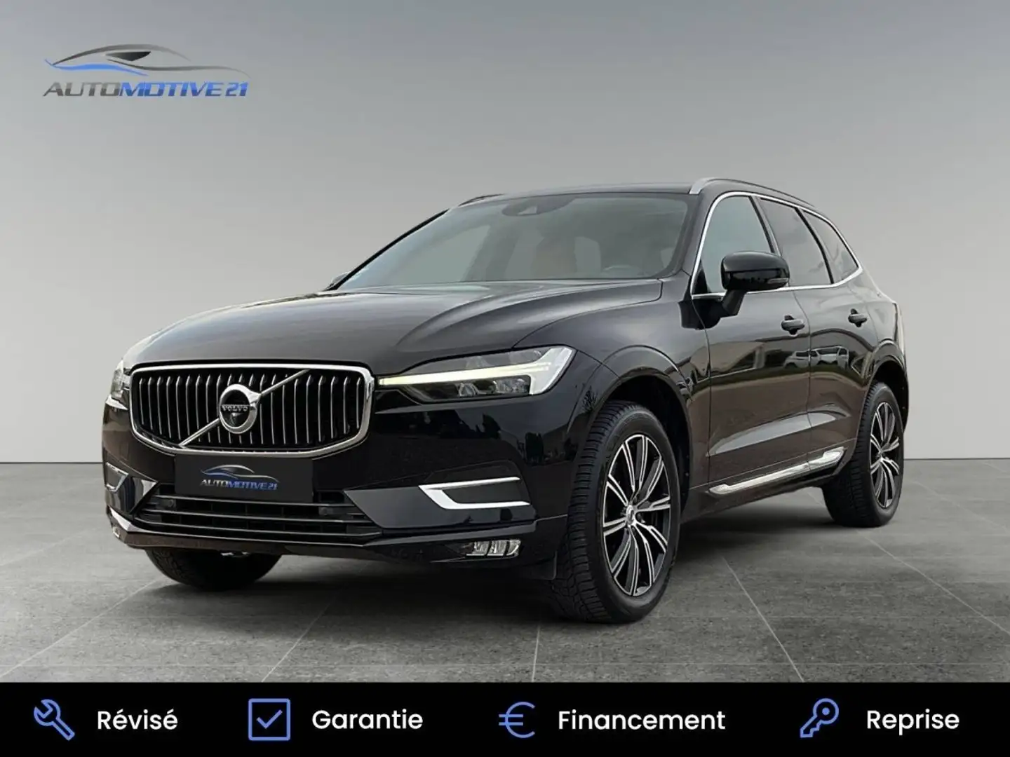 Volvo XC60 II B4 AdBlue AWD 197ch Micro Hybrid Inscription Geartronic Noir - 1