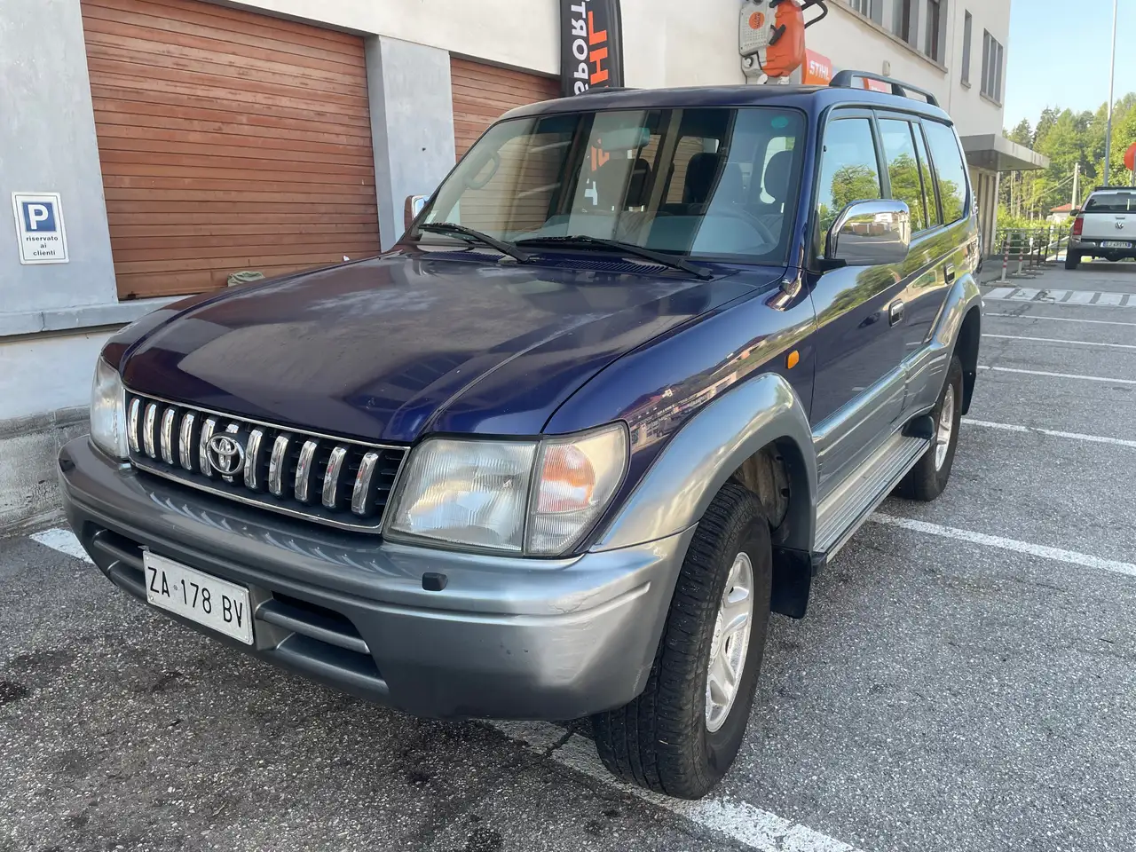 Toyota Land Cruiser kdj95 5p 3.0 GX, foto 8