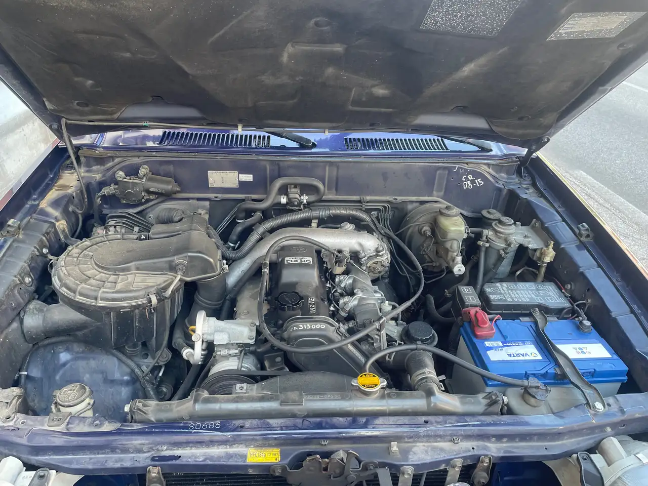 Toyota Land Cruiser kdj95 5p 3.0 GX, foto 9
