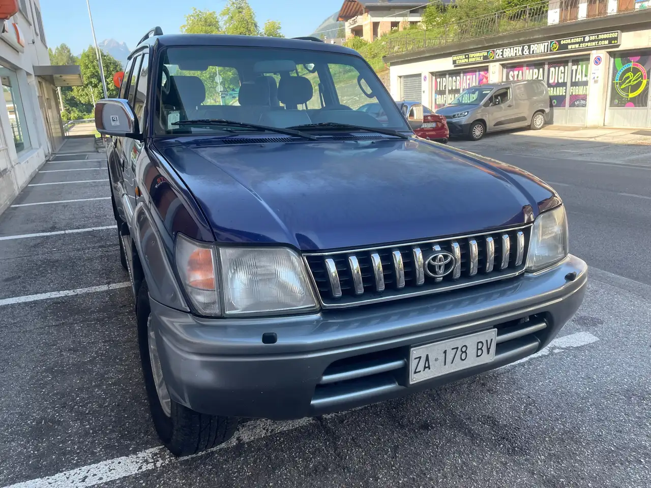 Toyota Land Cruiser kdj95 5p 3.0 GX, foto 1