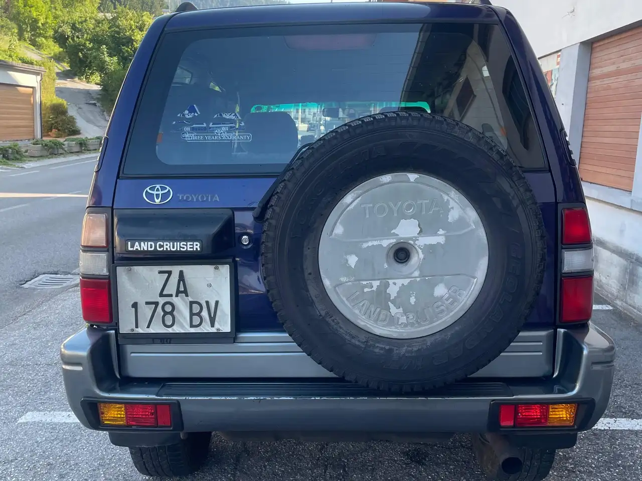 Toyota Land Cruiser kdj95 5p 3.0 GX, foto 2
