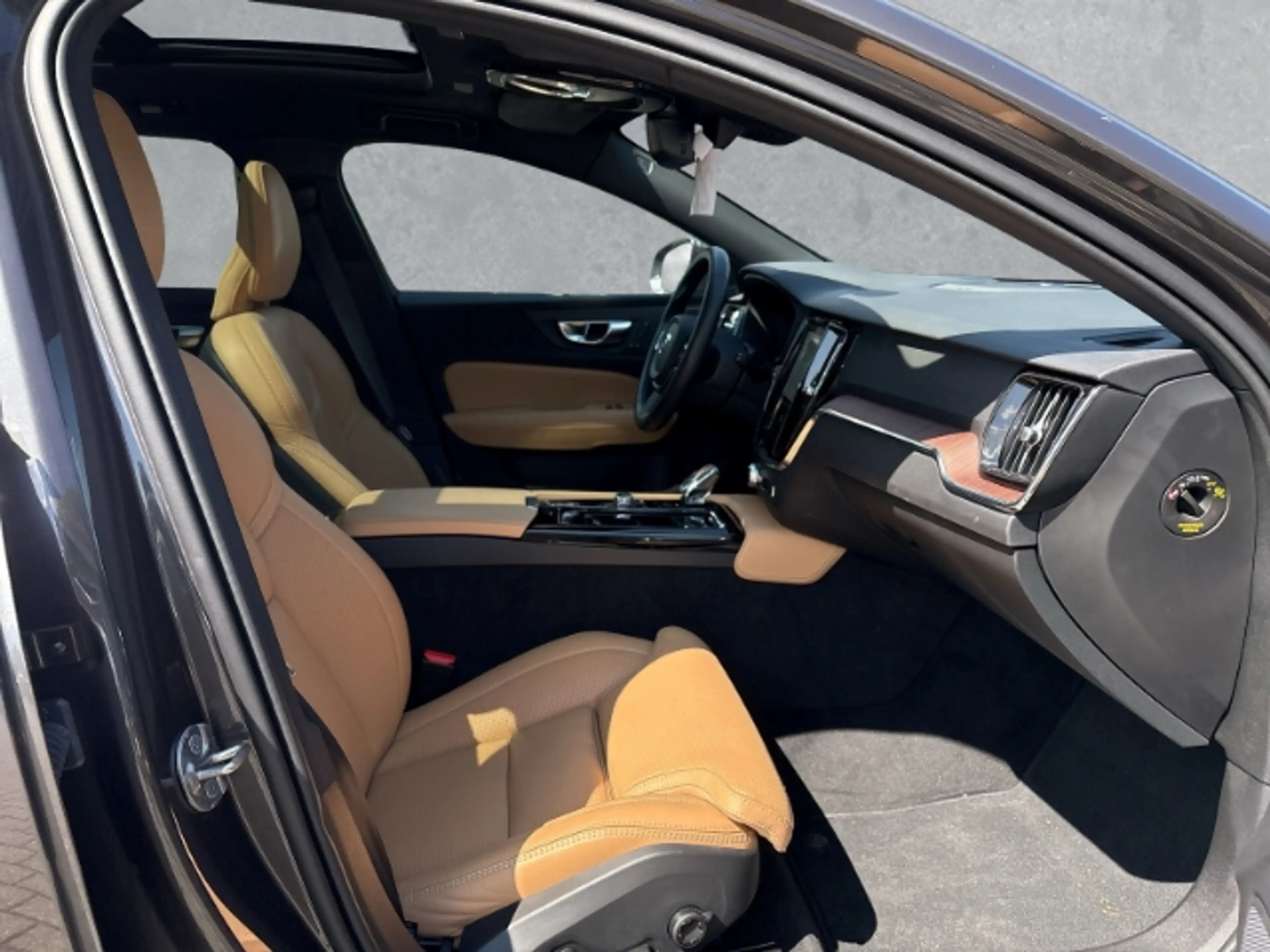 Volvo V60 Plus Bright T8 19''LM Pano Klimasitze HUD AHK 360k — photo 3