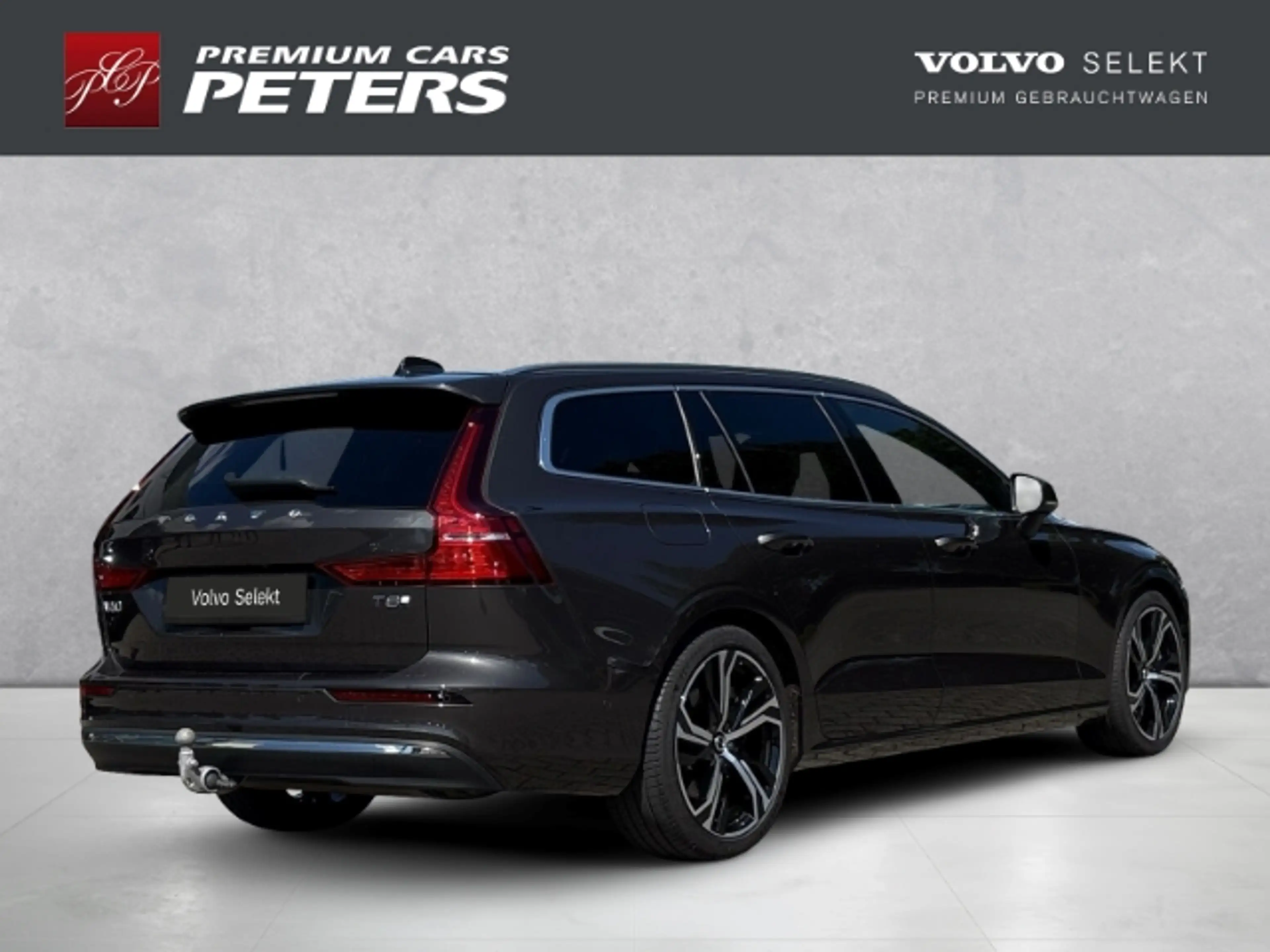 Volvo V60 Plus Bright T8 19''LM Pano Klimasitze HUD AHK 360k — photo 2