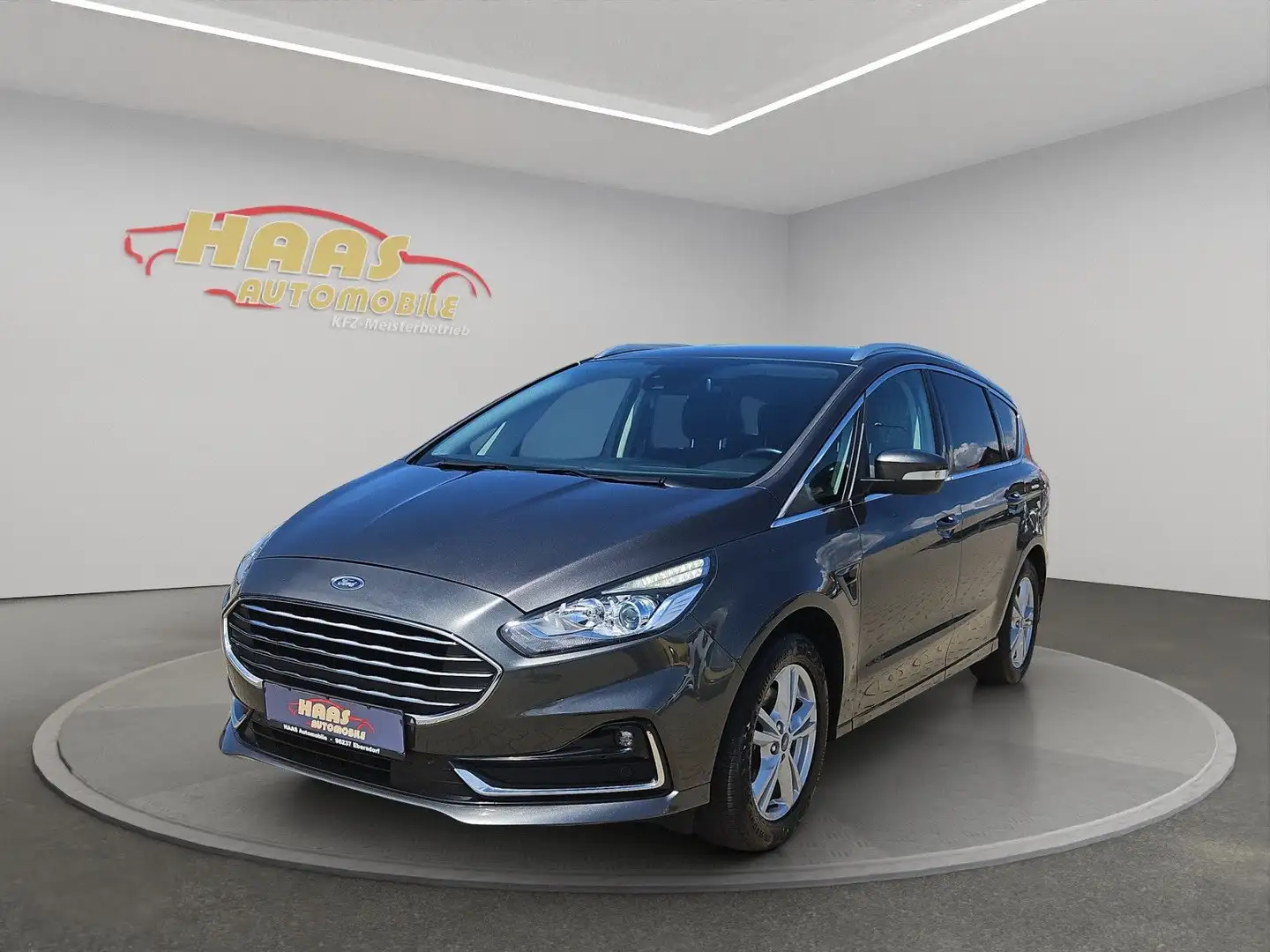 Ford S-Max S-MAX Titanium *aus 1.Hand*Navigation* Grau - 1