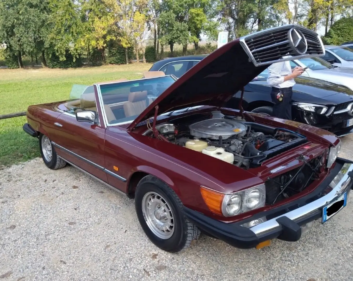 Mercedes-Benz 380 SL 380 w107 Roadster - 2