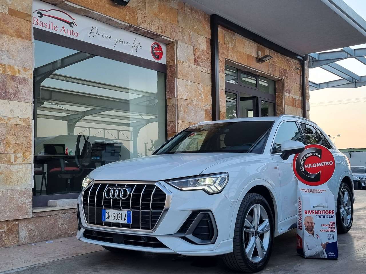 Audi Q3 Q3 II 2018 35 2.0 tdi S line edition s-tronic