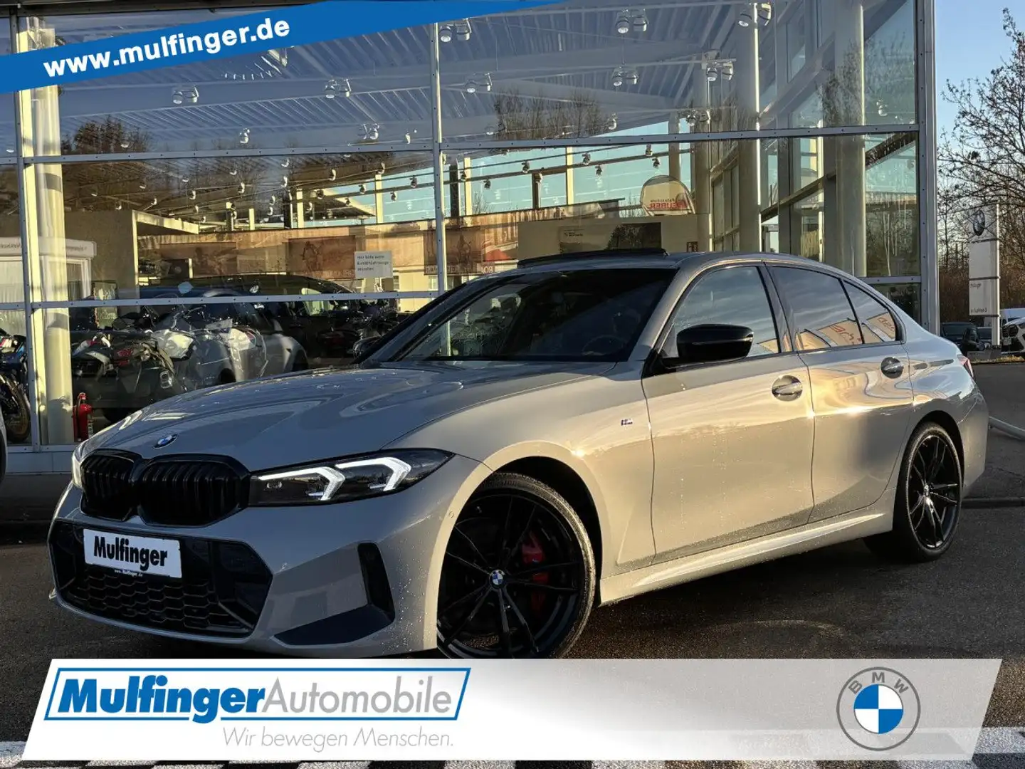 BMW 330 i M Sport PRO LiveProf.HUD Kamera Glasd.19" LED Grau - 1